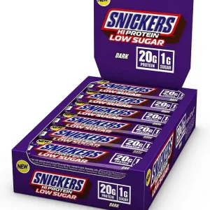 SNICKERS Hi Protein Dark Low Sugar Bars 12 x 57 грама