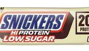 SNICKERS Hi Protein White Chocolate Low Sugar Bar 57 грама