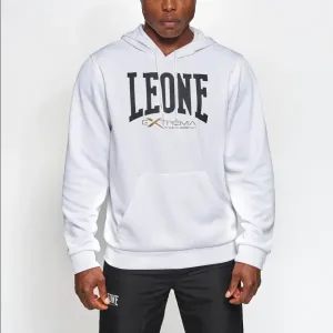 Leone 1947 LOGO hooded sweatshirt - White