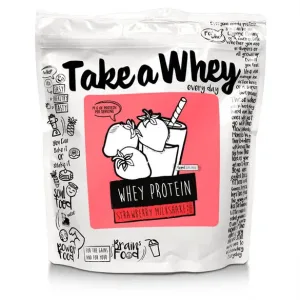 Суроватъчен Протеин Концентрат Take A Whey 900 грама 32 дози