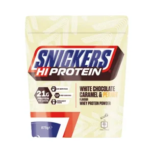 Суроватъчен Протеин Snickers White Hi Protein Powder 875 грама