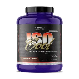 Суроватъчен Протен Изолат Iso Cool Ultimate Nutrition 2270 грама