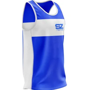 SZ Fighters – Боксов потник Classic – Blue - XL