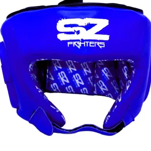 SZ Fighters – Боксова каска – Blue