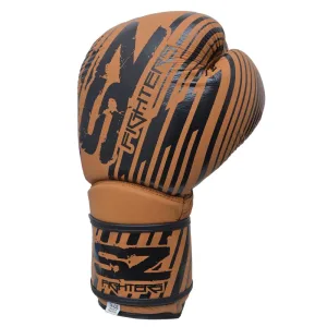SZ Fighters – Боксови ръкавици естествена кожа – Plasma 2.0 Mustard-Black
