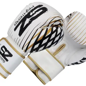 SZ Fighters – Боксови ръкавици естествена кожа – Plasma – Gold