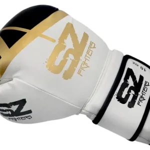 SZ Fighters – Боксови ръкавици изкуствена кожа Evo Victory – Gold