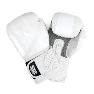SZ Fighters – Боксови ръкавици изкуствена кожа – Indigo White Matt - 14 oz