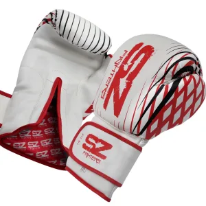SZ Fighters – Боксови ръкавици изкуствена кожа – Plasma – Red - 14 oz