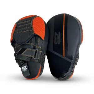 SZ Fighters – Focus Pads ест. кожа Black Matt 23cm