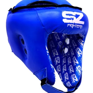 SZ Fighters – Каска за Муай Тай – Blue