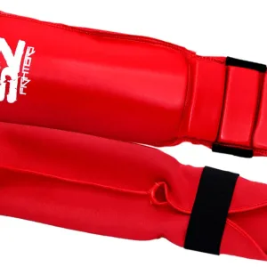 SZ Fighters – ММА Протектор за Крака – Red