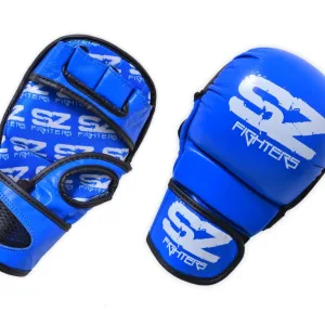 SZ Fighters – ММА ръкавици – Blue