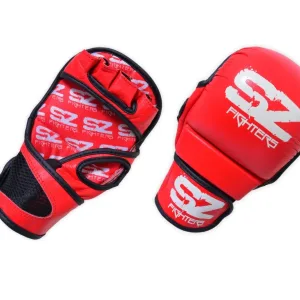 SZ Fighters – ММА ръкавици – Red