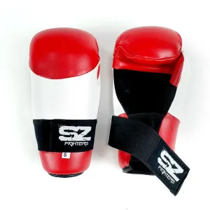 SZ Fighters – Отворени ръкавици за Таекуондо – Red - L
