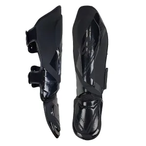 SZ Fighters – Тай Протектори за Крака Indigo – Black Matt - L