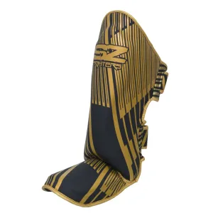 SZ Fighters – Тай Протектори за Крака Plasma 2.0 Gold-Black