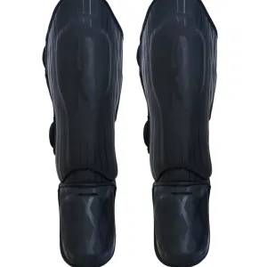 SZ Fighters – Тай Протектори за Крака Plasma – Black/Black