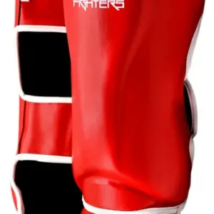 SZ Fighters – Тай Протектори за крака – Red
