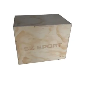 SZ Sport – Дървен сандък за скачане
