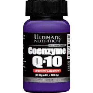Ultimate Nutrition - Coenzyme Q10 100 mg / 30 caps