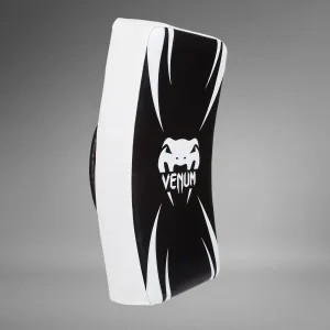 Venum Absolute Long Kick Shield - Black/Ice