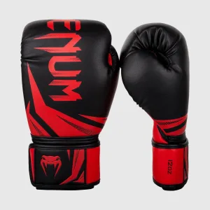 Venum Challenger 3.0 Boxing Gloves - Black/Red
