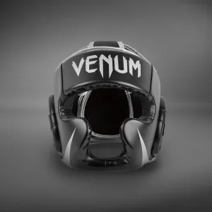 Venum Challenger Headgear - Black/Silver