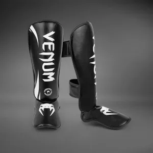 Venum Challenger Standup Shin Guards - Black - L