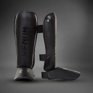 Venum Challenger Standup Shin Guards - Matte/Black - XL