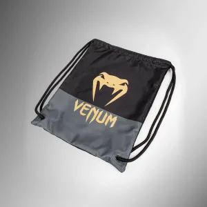 Venum Classic Drawstring Bag (20-25L) - Black/Gold