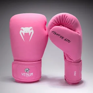 Venum Contender 1.5 Boxing Gloves - Candy Pink