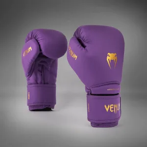 Venum Contender 1.5 Boxing Gloves - Dark Purple