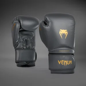 Venum Contender 1.5 Kids Boxing Gloves - Graphite/Gold