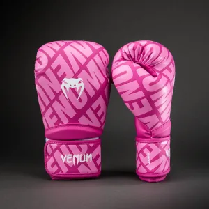 Venum Contender 1.5 XT 3D Boxing Gloves - Candy Pink/ White