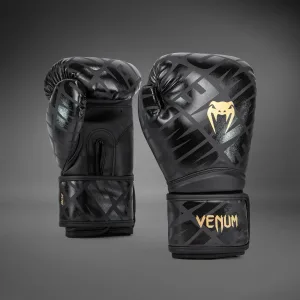 Venum Contender 1.5 XT Boxing Gloves - Black/Gold - 14 oz