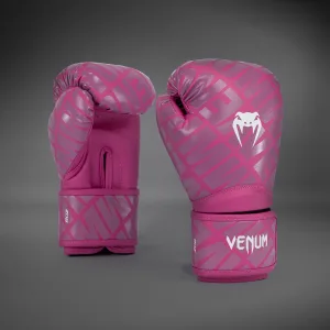 Venum Contender 1.5 XT  Boxing Gloves - White/Pink