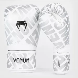 Боксови Ръкавици - Venum Contender XT 1.5 Boxing Gloves - White/Silver