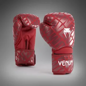 Venum Contender 1.5 XT Kids Boxing Gloves - White-Burgundy