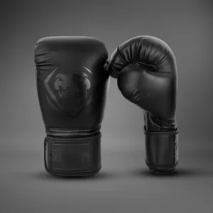 Venum Contender Boxing Gloves - Black/Black
