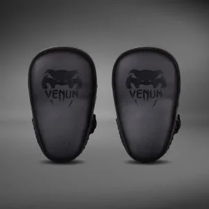 Venum Elite Big Focus Mitts - Black/Black