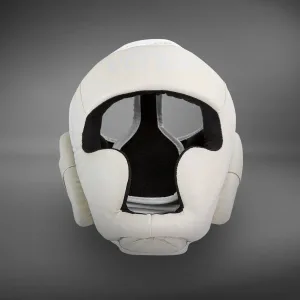 Venum Elite Headgear – White/White