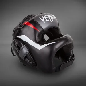Venum Elite Iron Headgear - Black