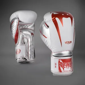 Venum Giant 3.0 Boxing gloves - Red/Silver - Special Edition