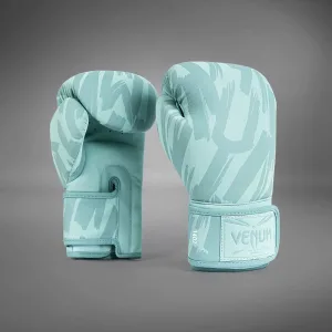 Venum Graffiti Boxing Gloves - Aqua - 14 oz