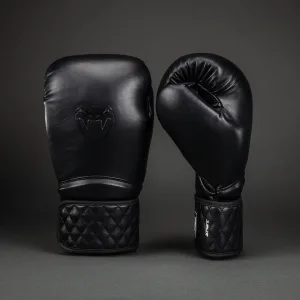Venum Impact Classic Boxing Gloves - Black