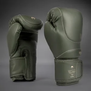 Venum Impact Evo Boxing Gloves - Military Green