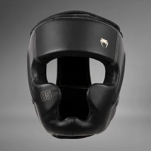 Venum Impact Evo Headgear - Black