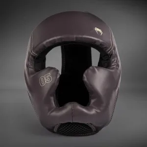 Venum Impact Evo Headgear - Chocolate