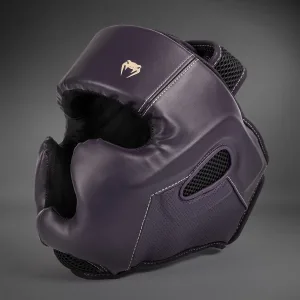 Venum Impact Evo Headgear - Deep Purple